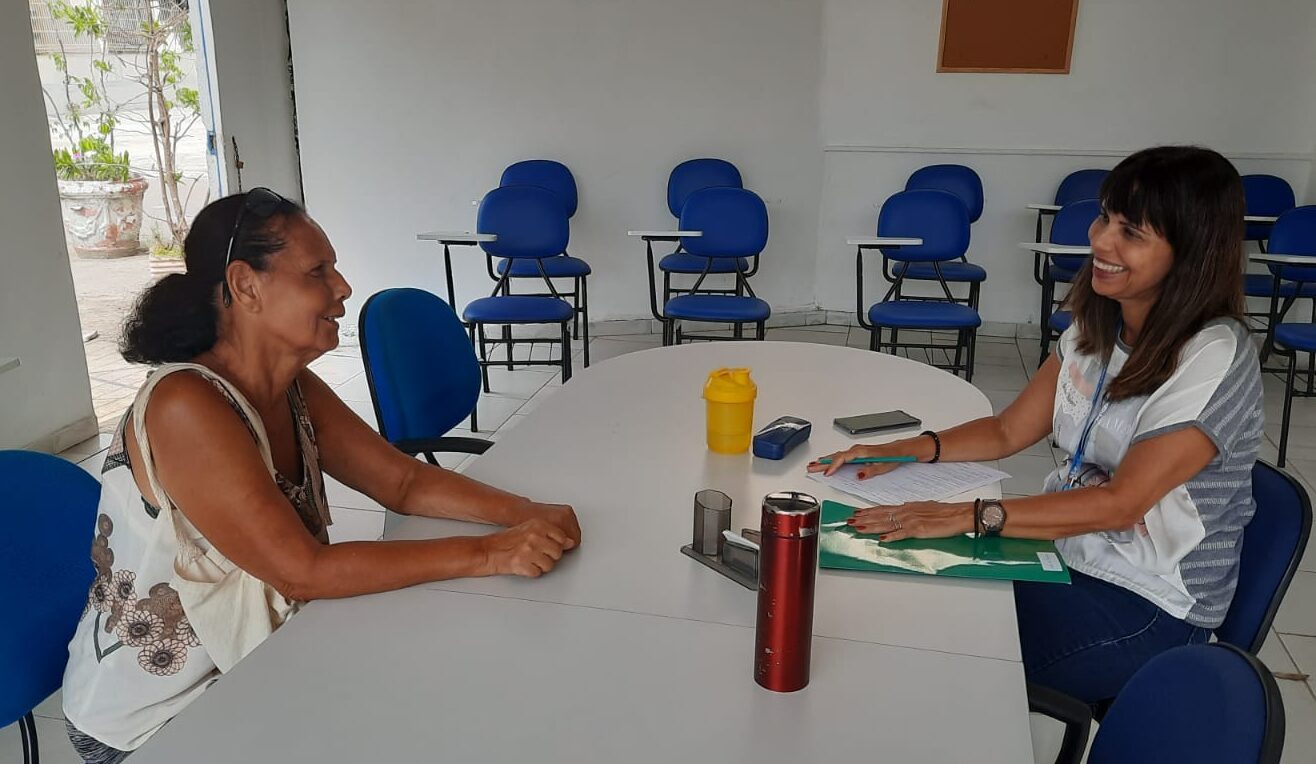 Entrevistas Para Oficina de Reabilitação Cognitiva