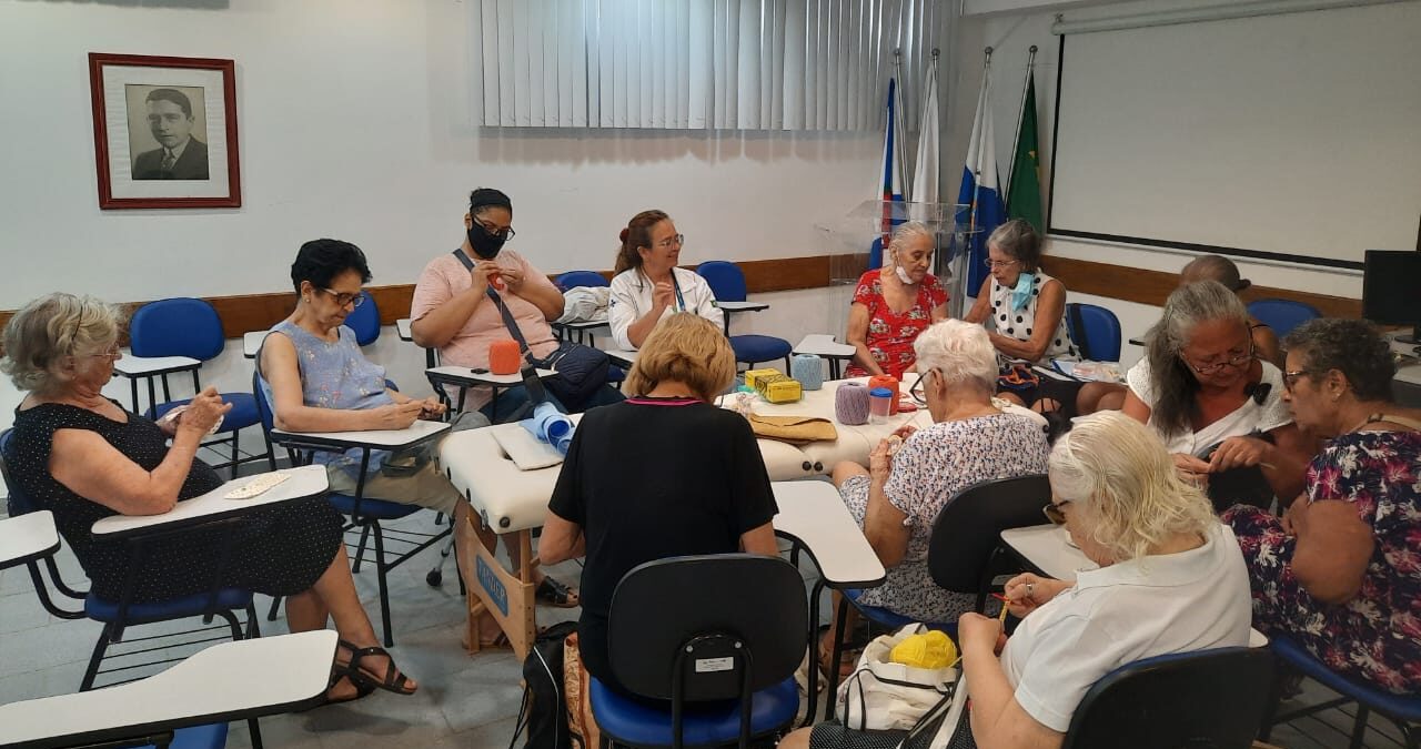 Grupo De Convivência Do CMS João Barros Barreto