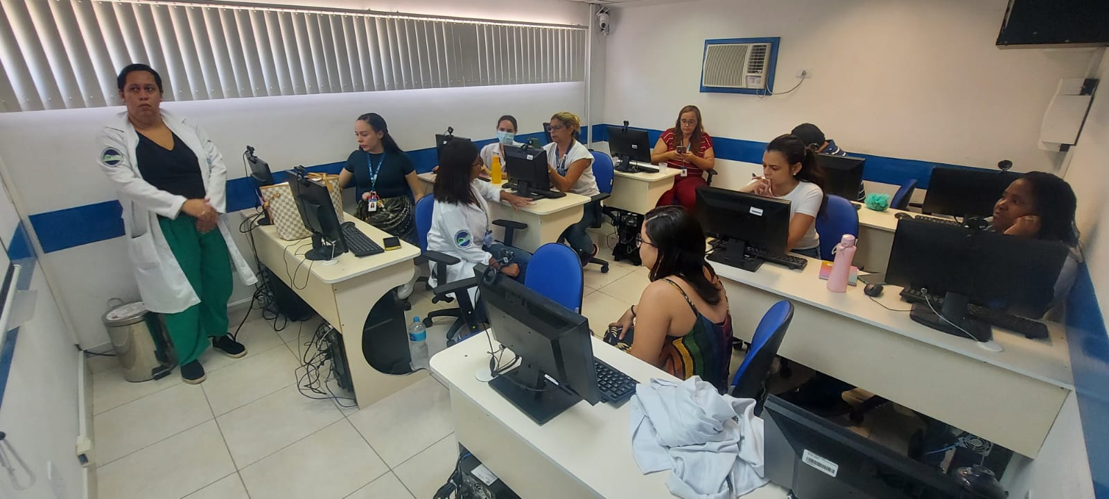 Reunião Técnica do CMS João Barros Barreto