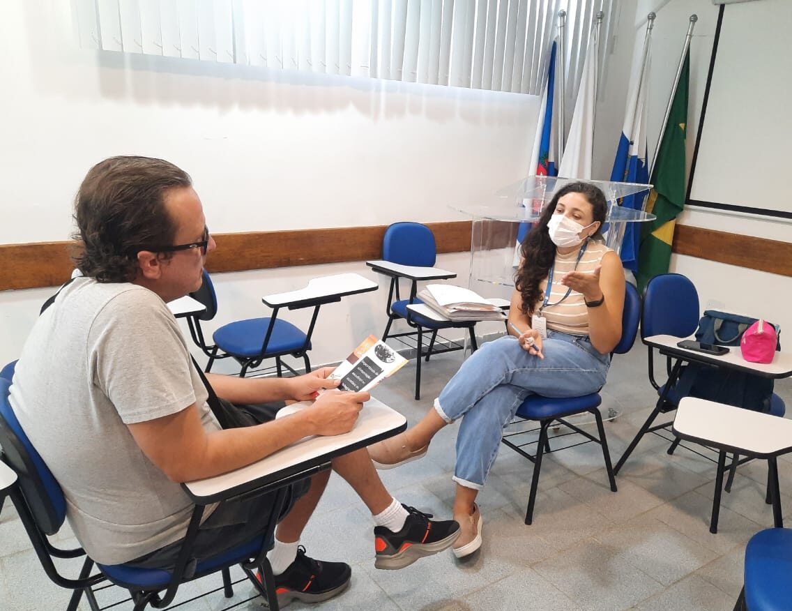 Oficina Para Grupo de Tabagismo