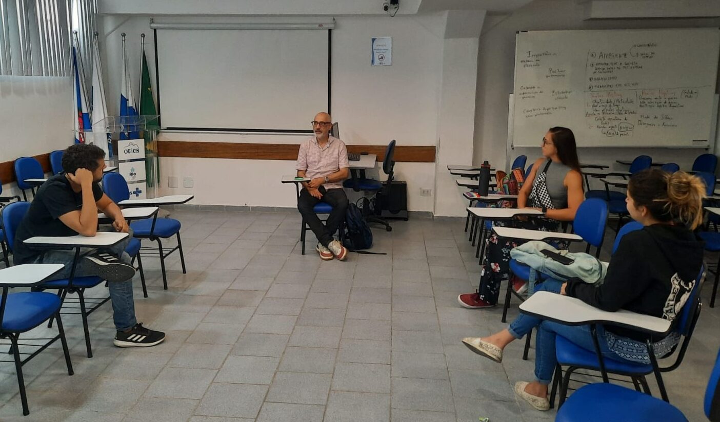 Reunião Da Supervisão Do Internato De Medicina Da UFRJ