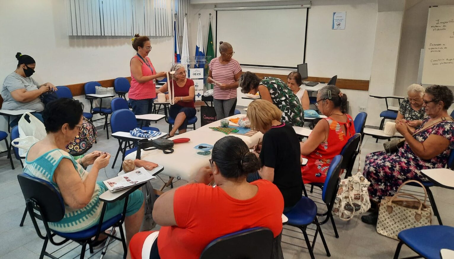 Grupo De Convivência Do CMS João Barros Barreto