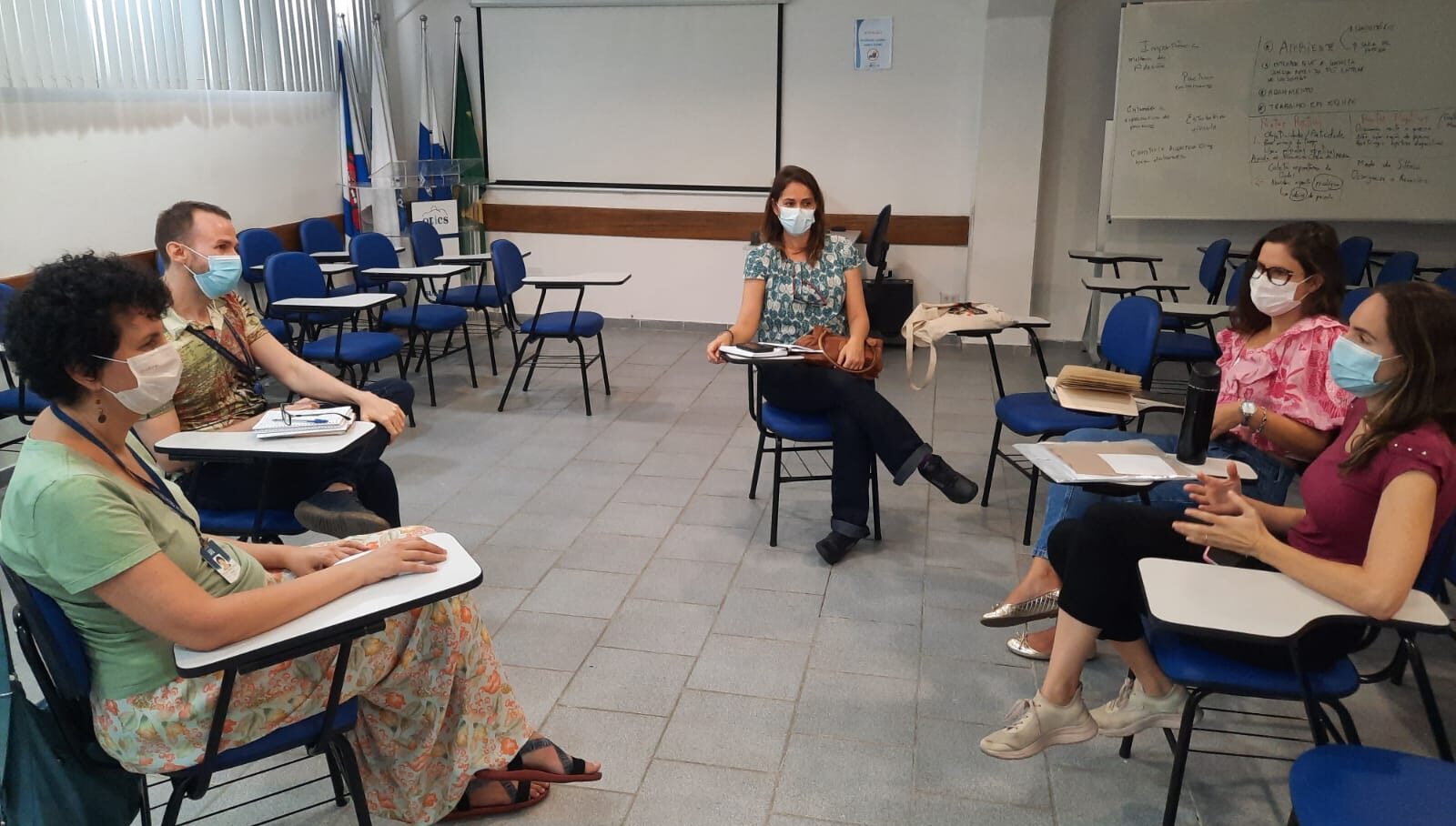 Reunião de Alinhamento Entre CAPSi CARIM e ESF do CMS João Barros Barreto