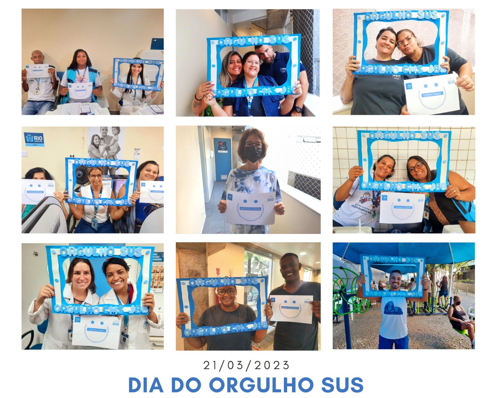 21/03 – Dia do Orgulho SUS
