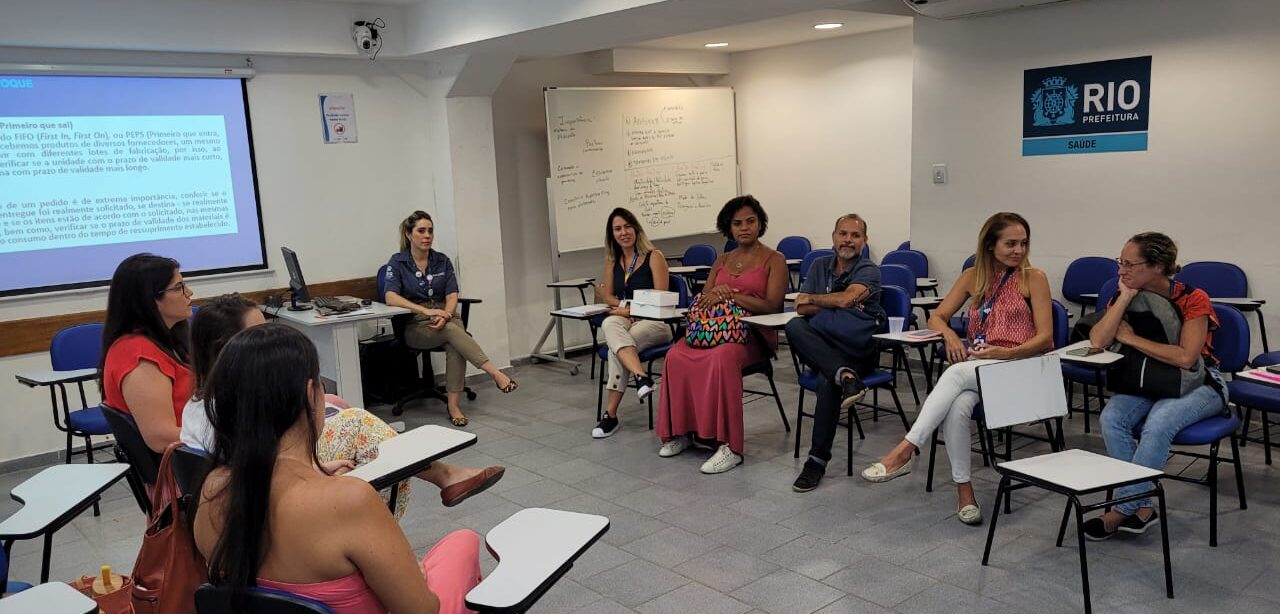 Reunião Mensal da Assistência Farmacêutica da AP 2.1