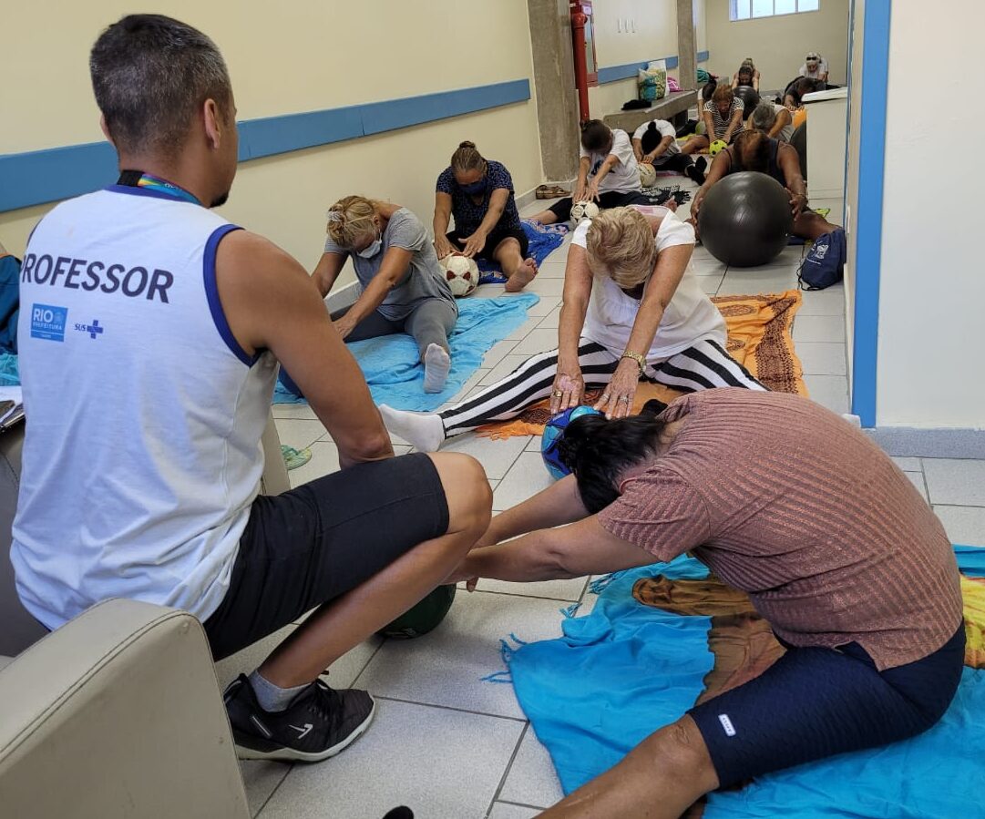 Programa Academia Carioca do CMS João Barros Barreto