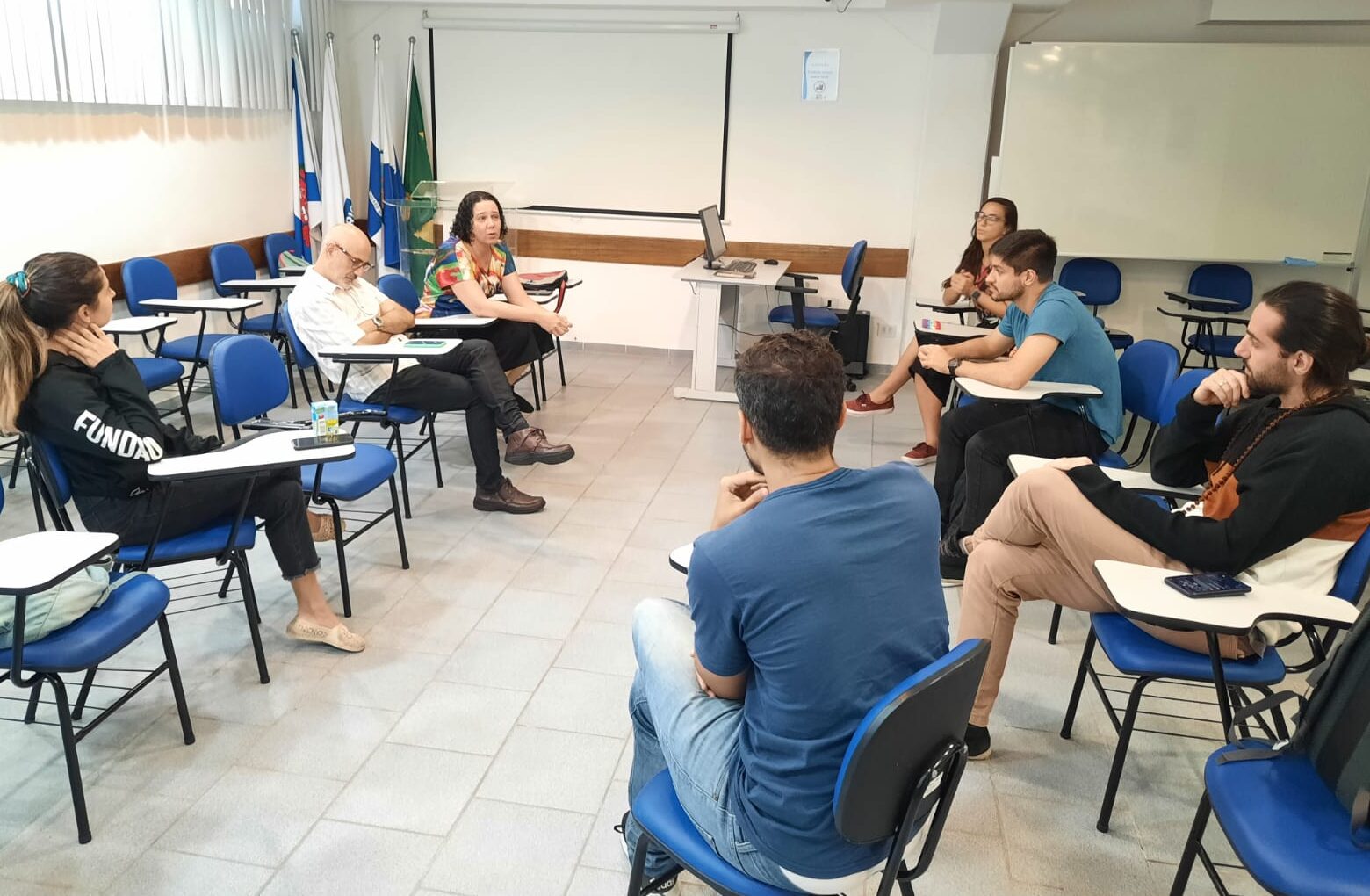 Reunião da Supervisão do Internato de Medicina da UFRJ