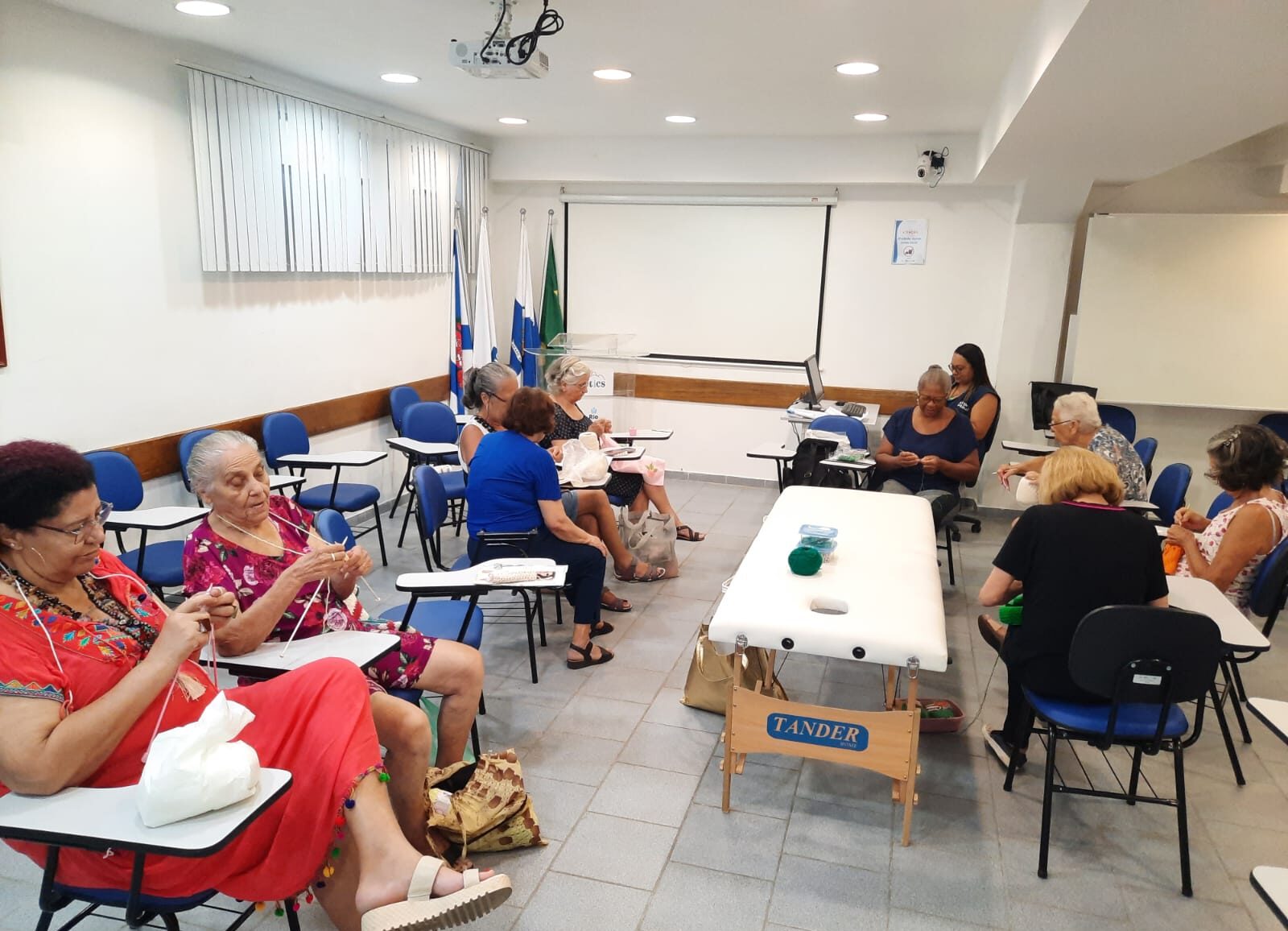 Grupo de Convivência do CMS João Barros Barreto