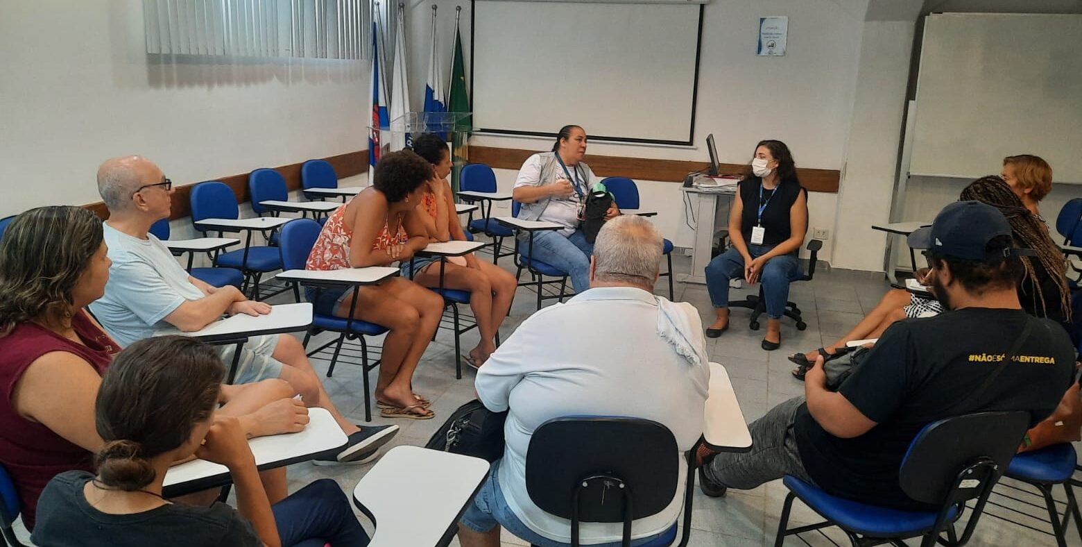 Retomada do Grupo de Tabagismo