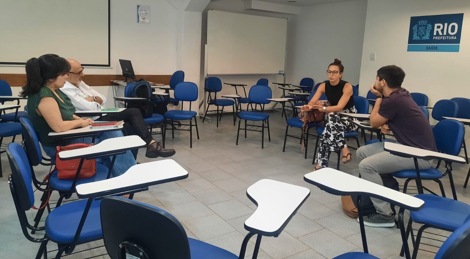 Reunião Da Supervisão Do Internato De Medicina Da UFRJ