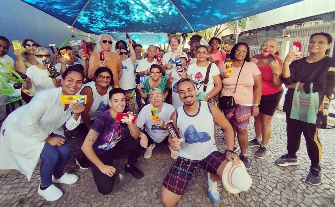 Confraternização de Páscoa do Programa Academia Carioca do CMS João Barros Barreto