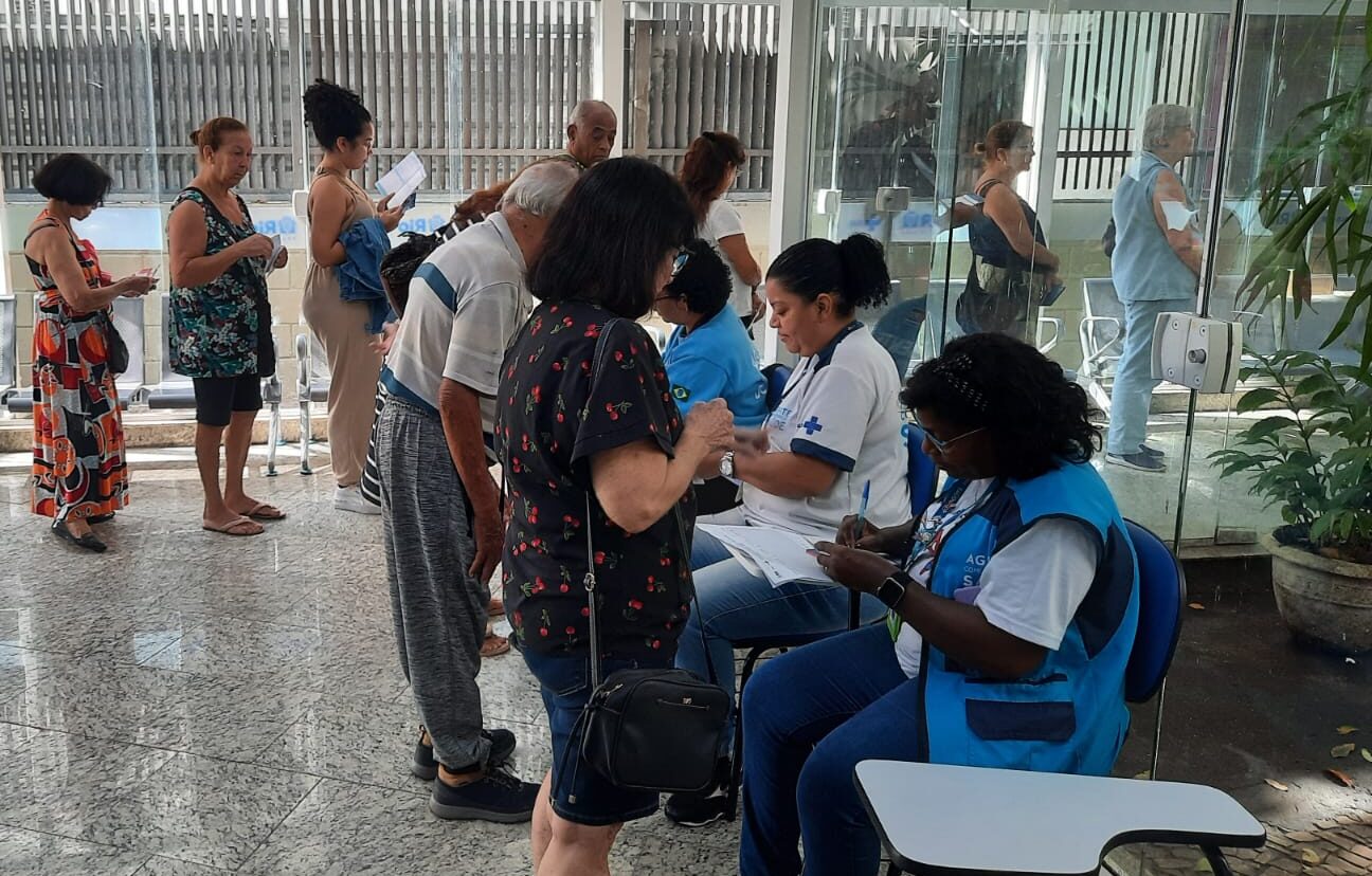 Início da Campanha de Vacinação Contra A Gripe no CMS João Barros Barreto