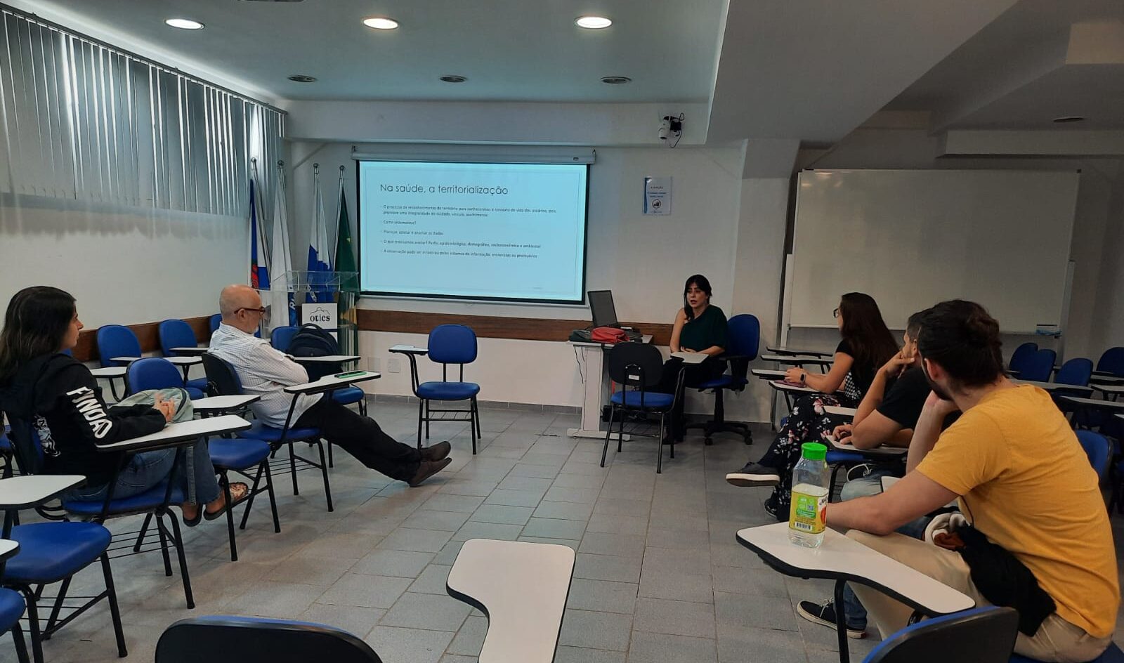 Reunião Da Supervisão Do Internato De Medicina Da UFRJ