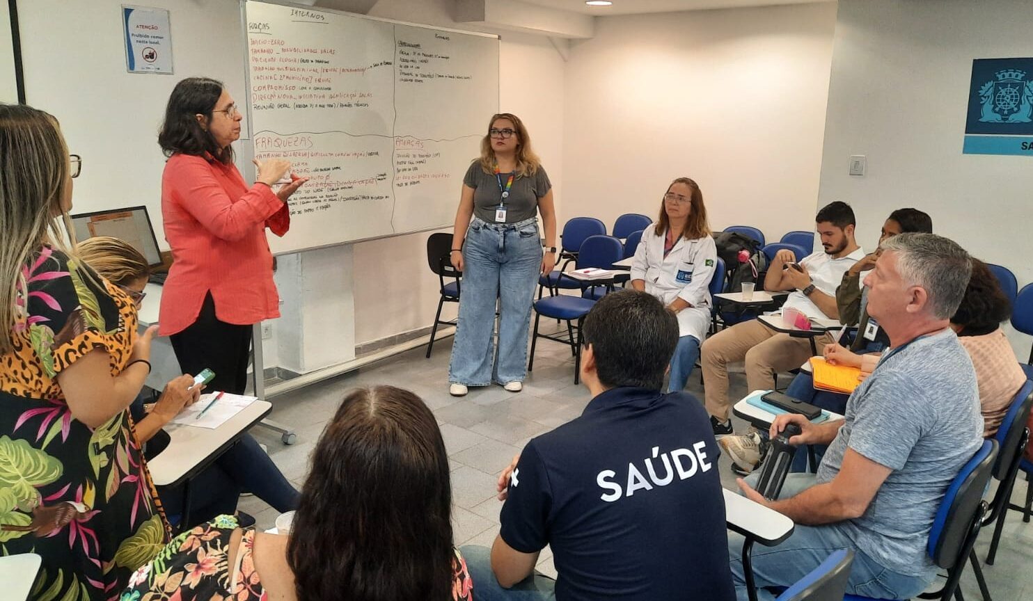 Reunião Técnica do CMS João Barros Barreto