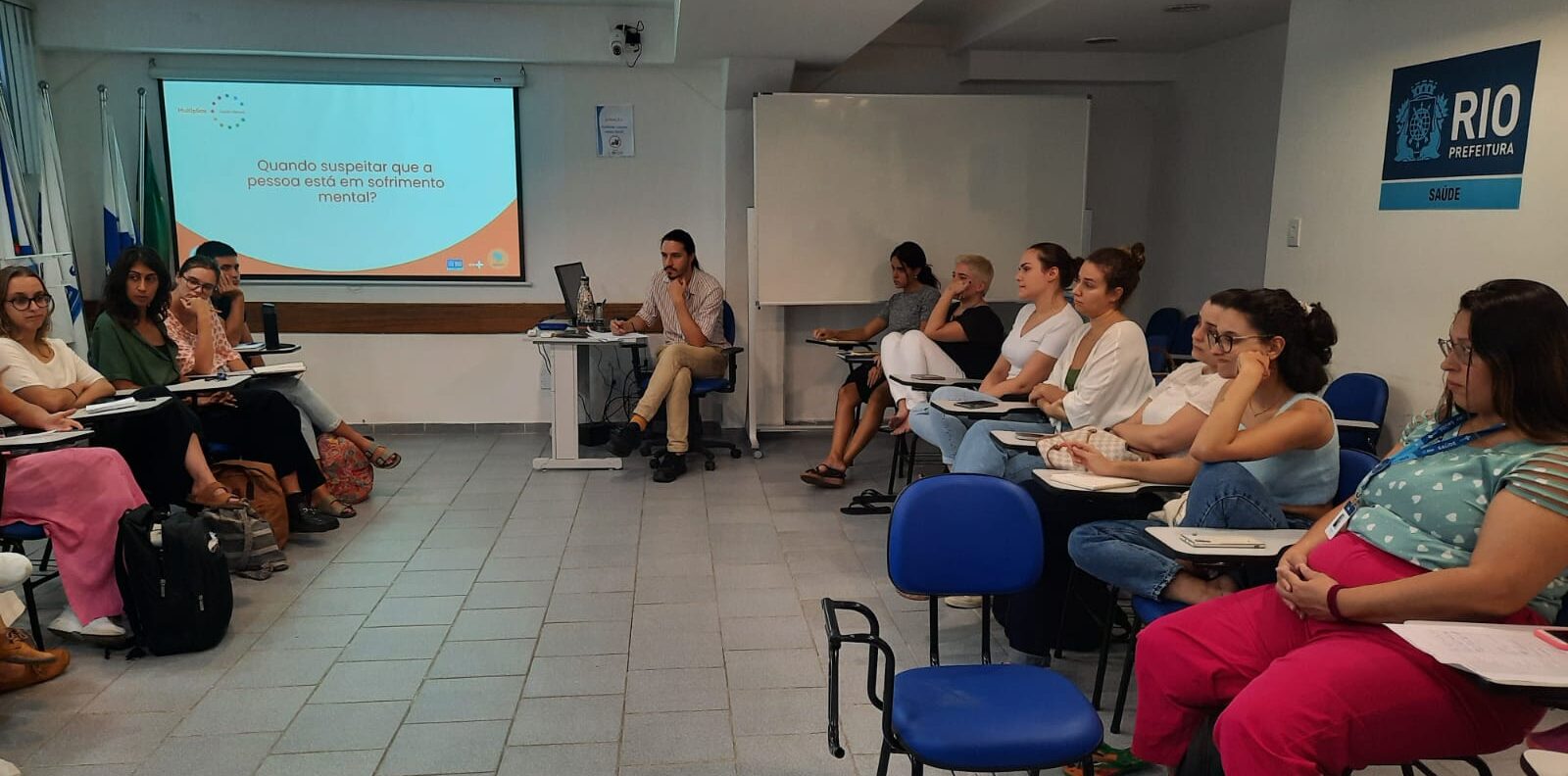 Aula R1 – Abordagem Inicial Ao Sofrimento Psíquico (PRMFC)