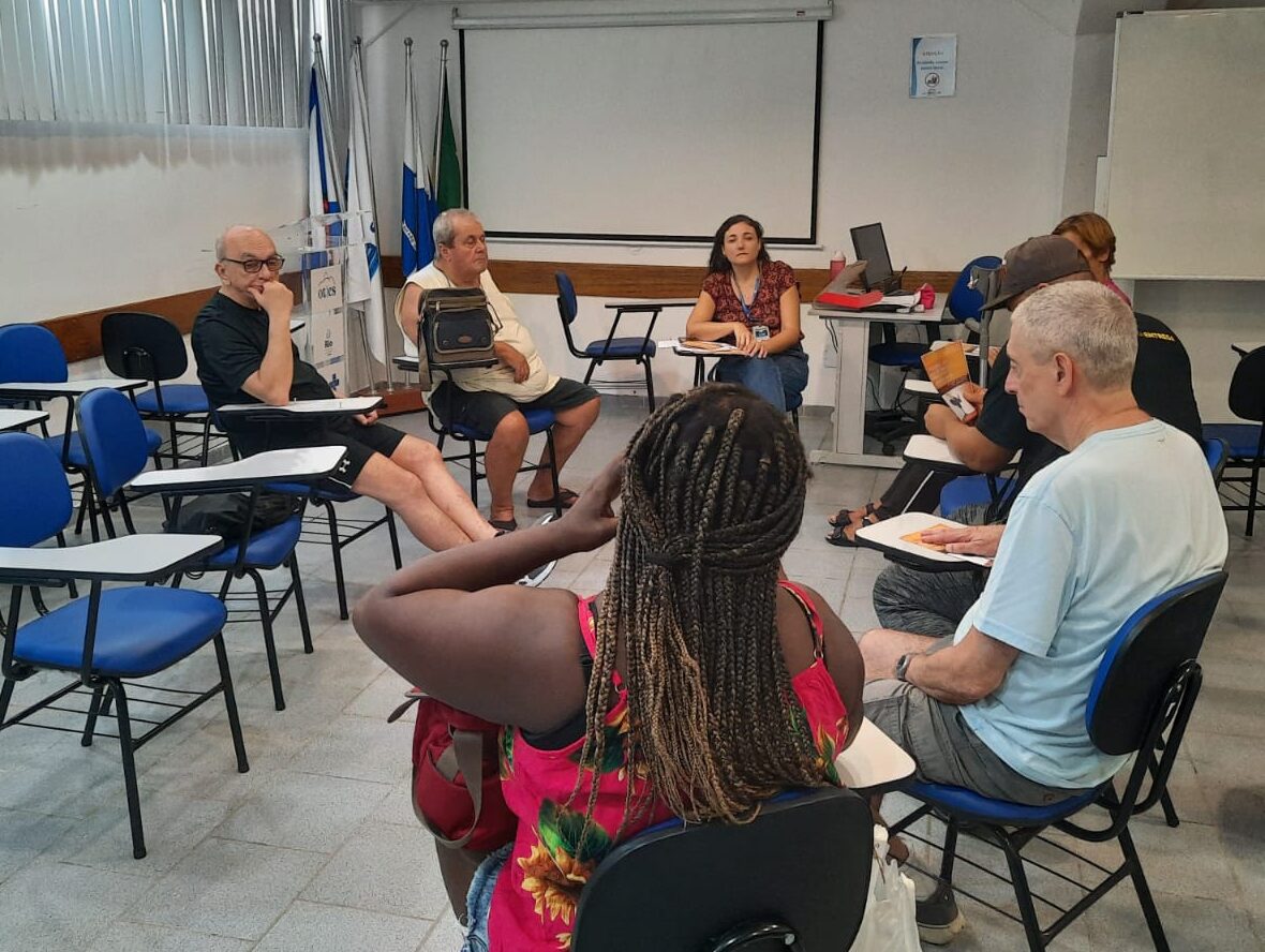 Grupo de Tabagismo do CMS João Barros Barreto