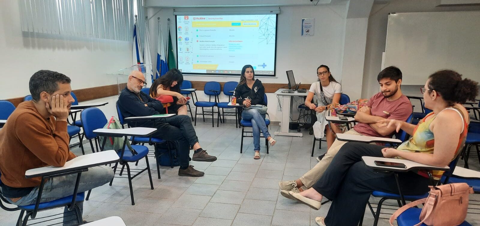 Reunião da Supervisão do Internato de Medicina da UFRJ