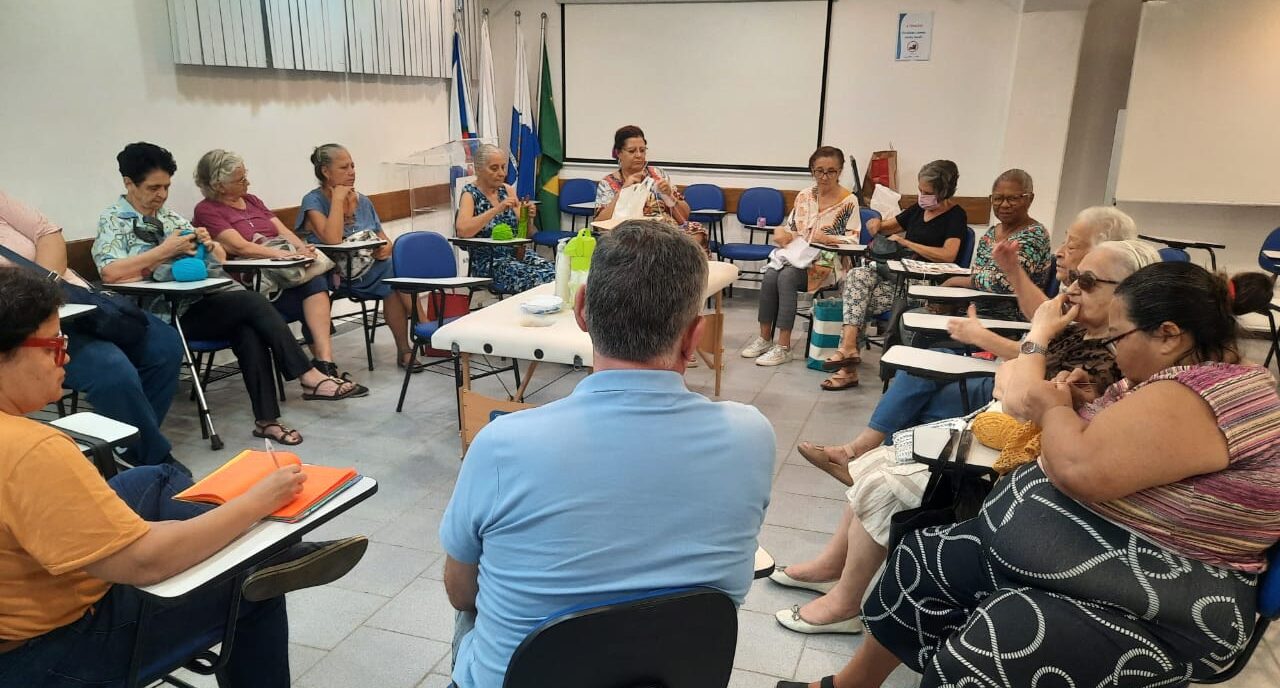 Grupo de Convivência do CMS João Barros Barreto