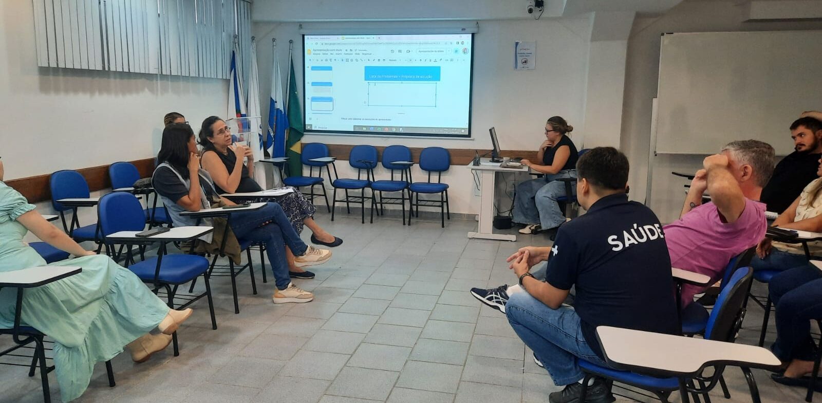 Reunião Técnica do CMS João Barros Barreto