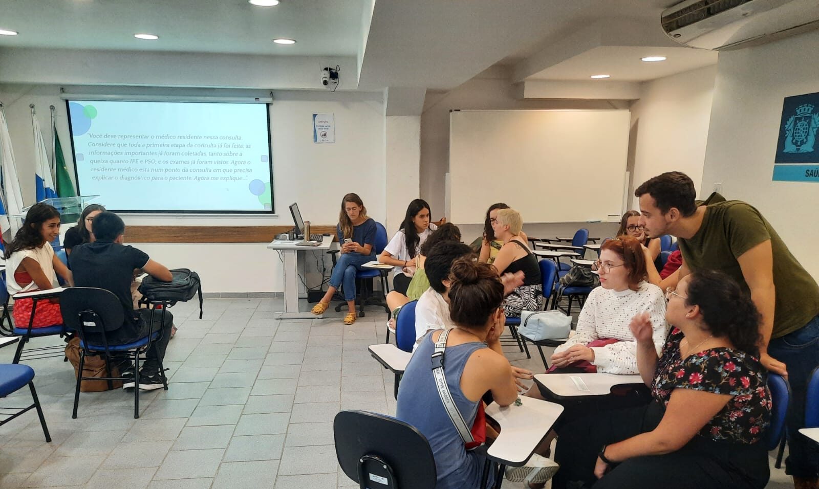 Aula R2 – GT de Comunicação Clínica (PRMFC)