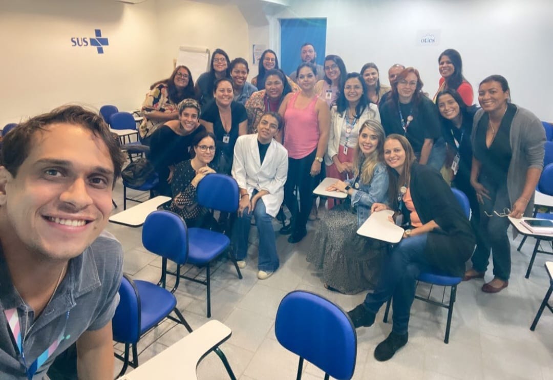 Oficina de Manejo do Glicosímetro Para a AP 2.1