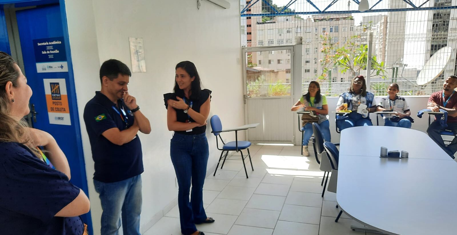 Apresentação da nova Direção do CMS João Barros Barreto