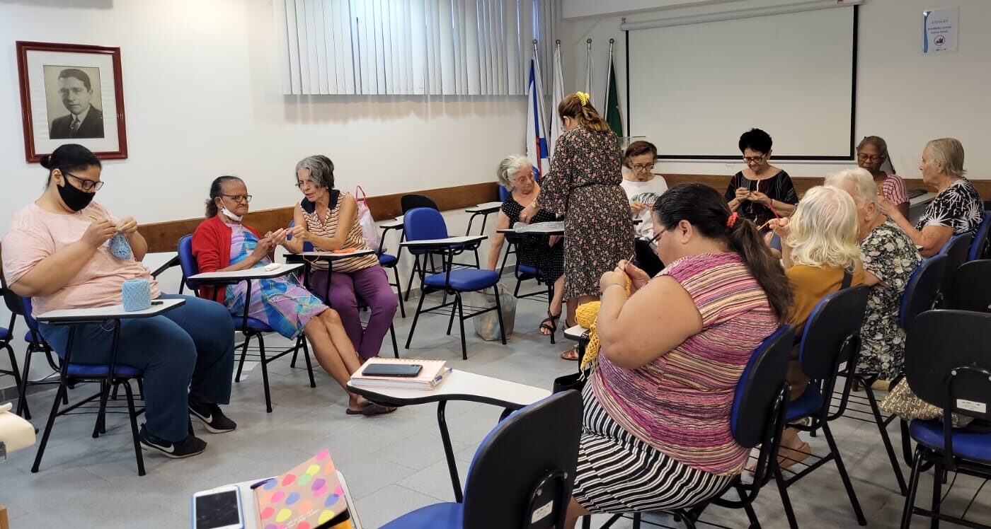 Grupo De Convivência Do CMS João Barros Barreto