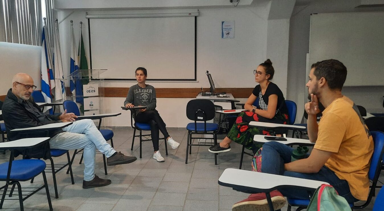 Reunião da Supervisão do Internato de Medicina da UFRJ