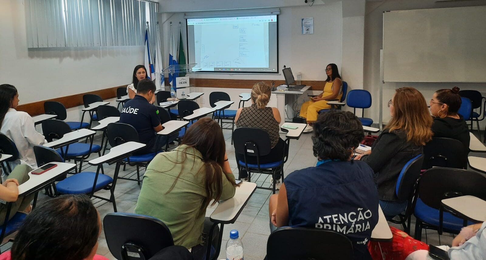Reunião Técnica do CMS João Barros Barreto