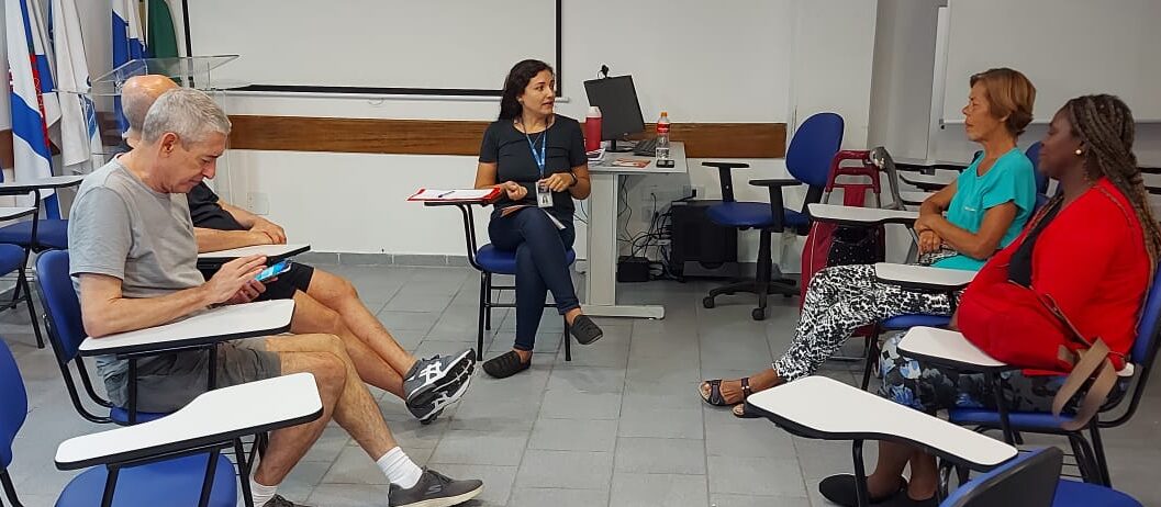 Grupo de Tabagismo do CMS João Barros Barreto