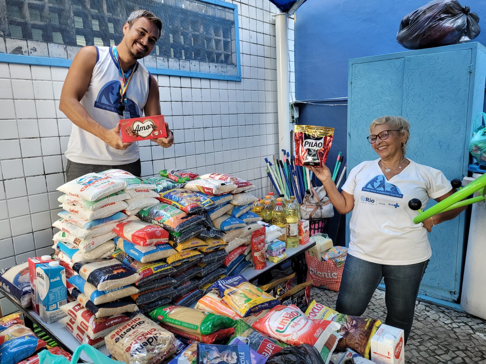 Ação Social Do Programa Academia Carioca