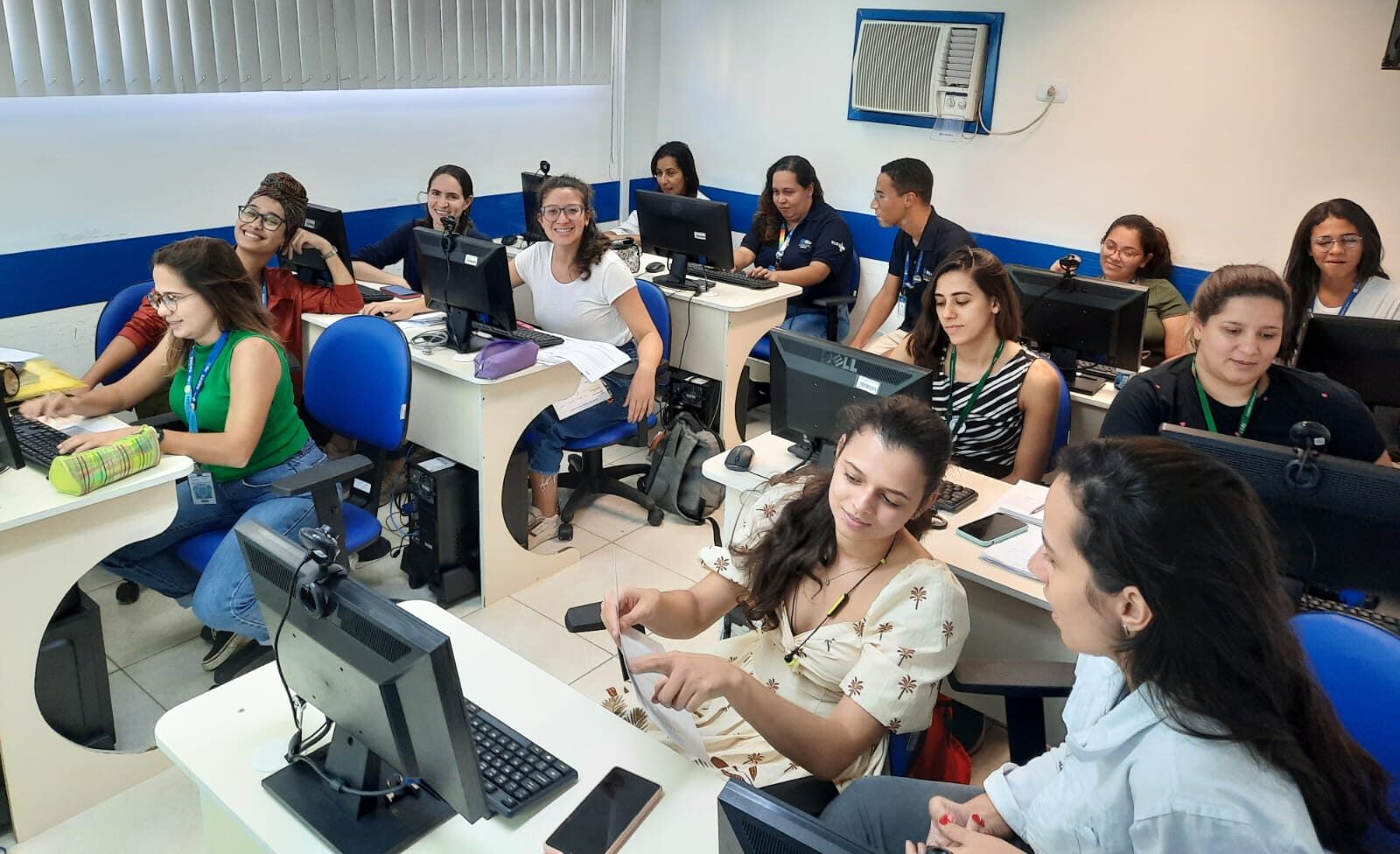 Reunião Técnica da Equipe de Enfermagem do CMS João Barros Barreto