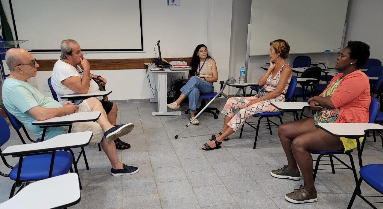 Grupo de Tabagismo do CMS João Barros Barreto