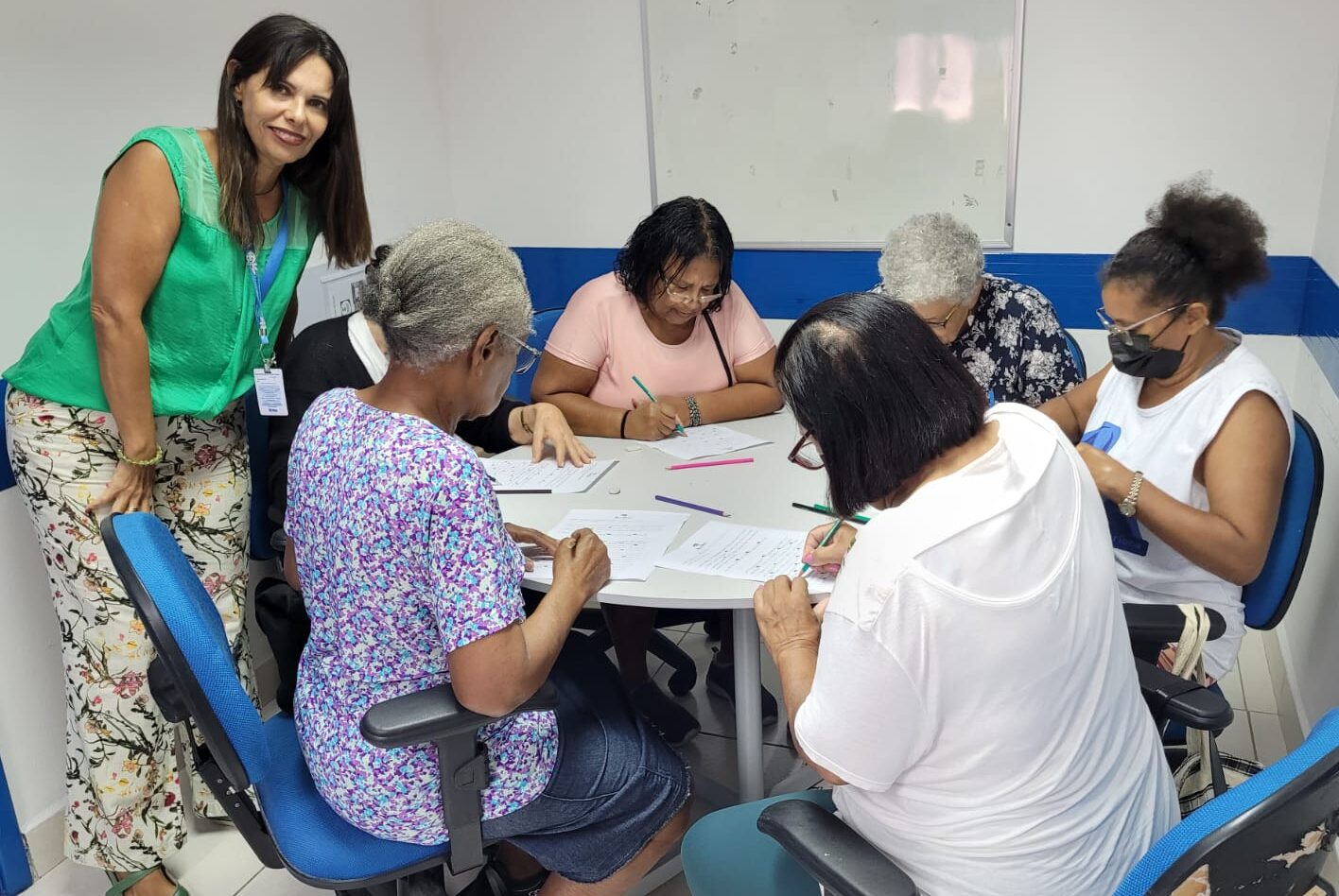 Grupo de Reabilitação Cognitiva – Oficina do Cérebro