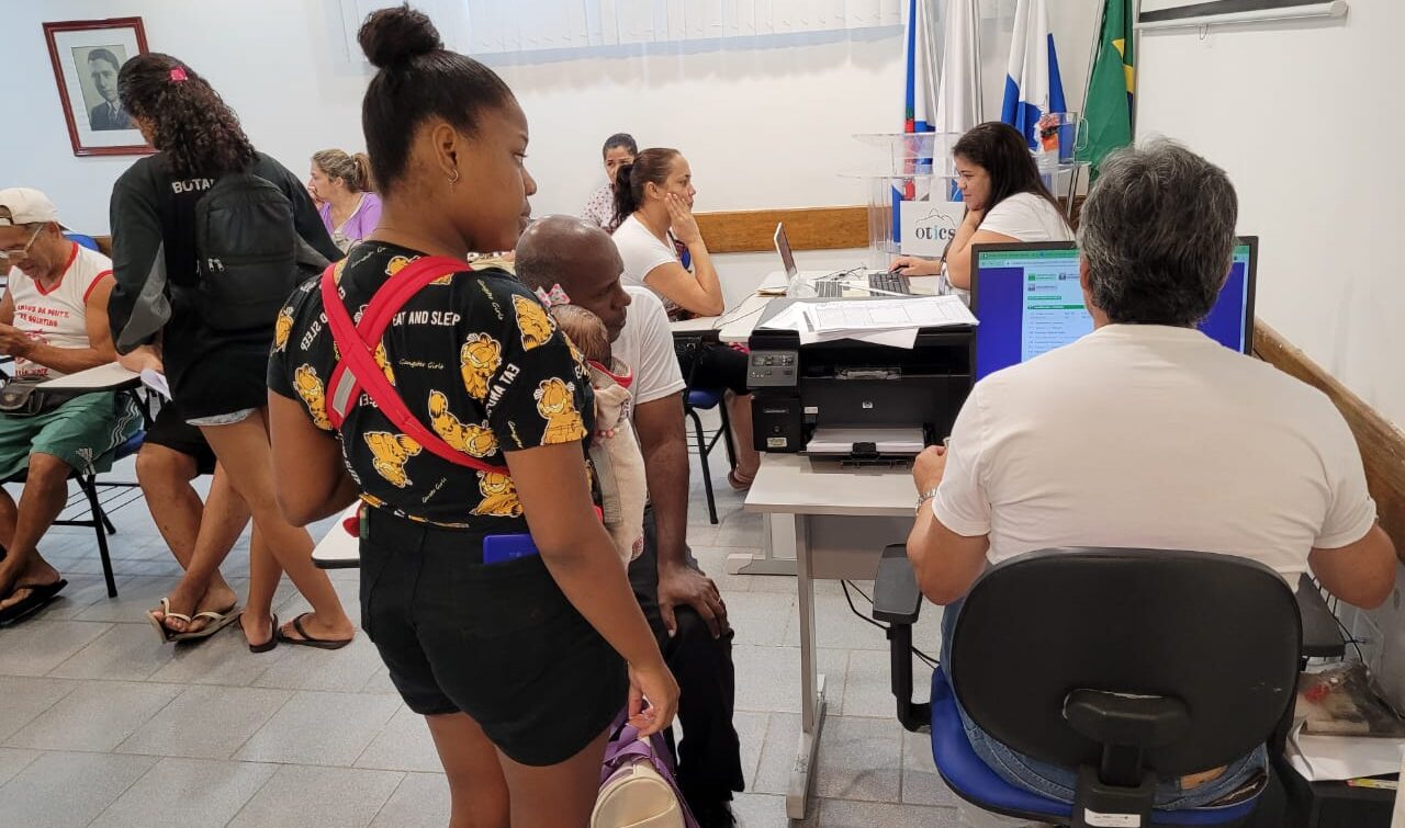 Atendimento CRAS no CMS João Barros Barreto