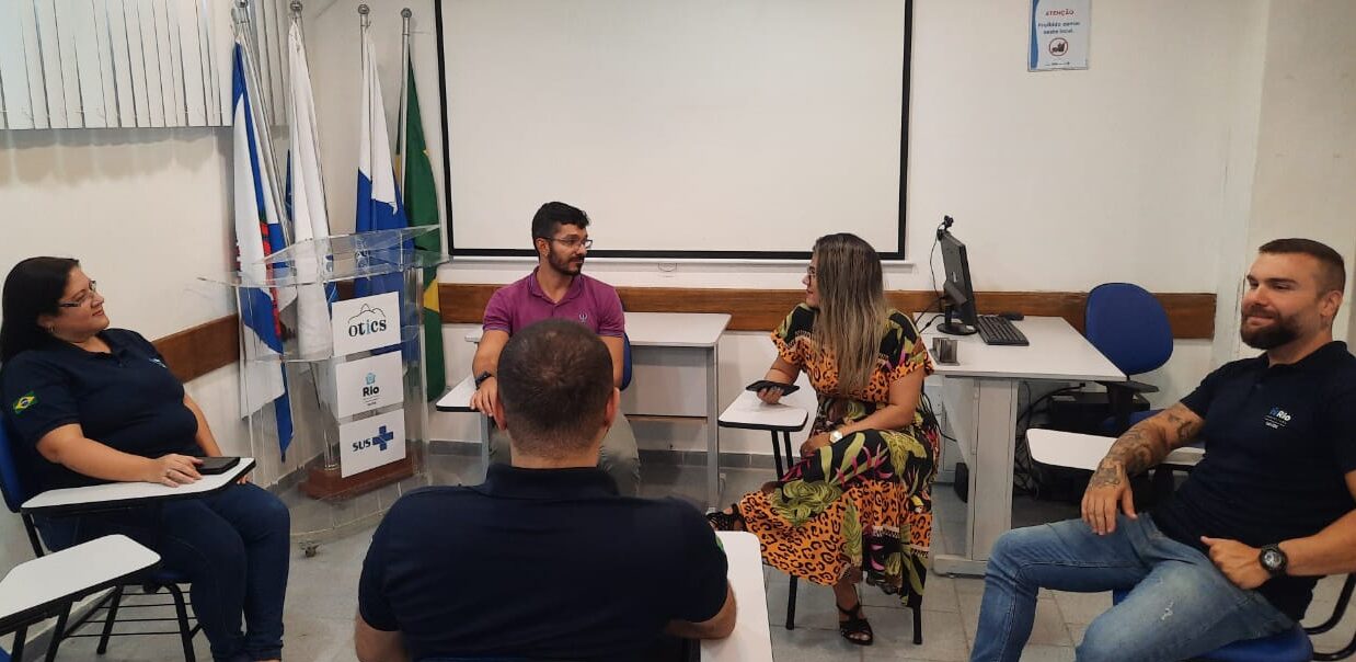 Reunião De Planejamento Para Dia D De Vacinação No CMS João Barros Barreto