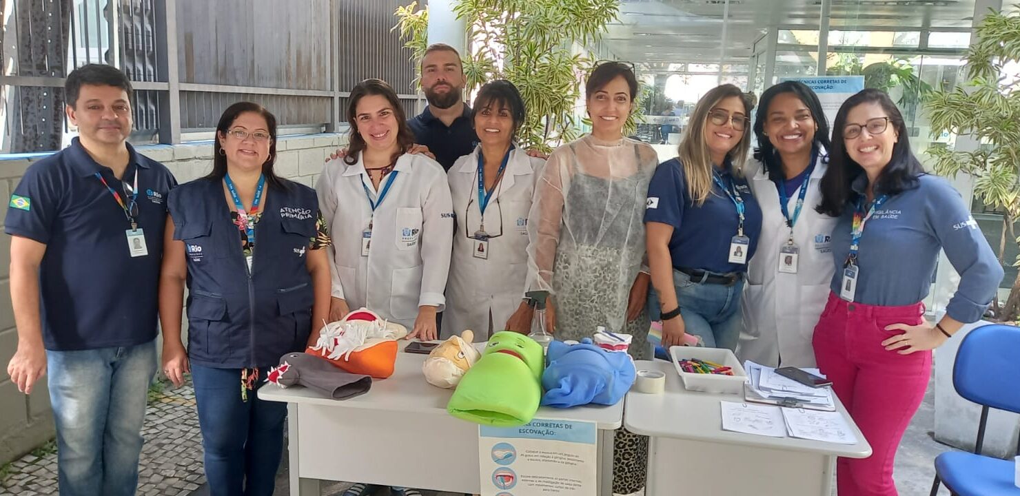 Dia D de Vacinação Do CMS João Barros Barreto