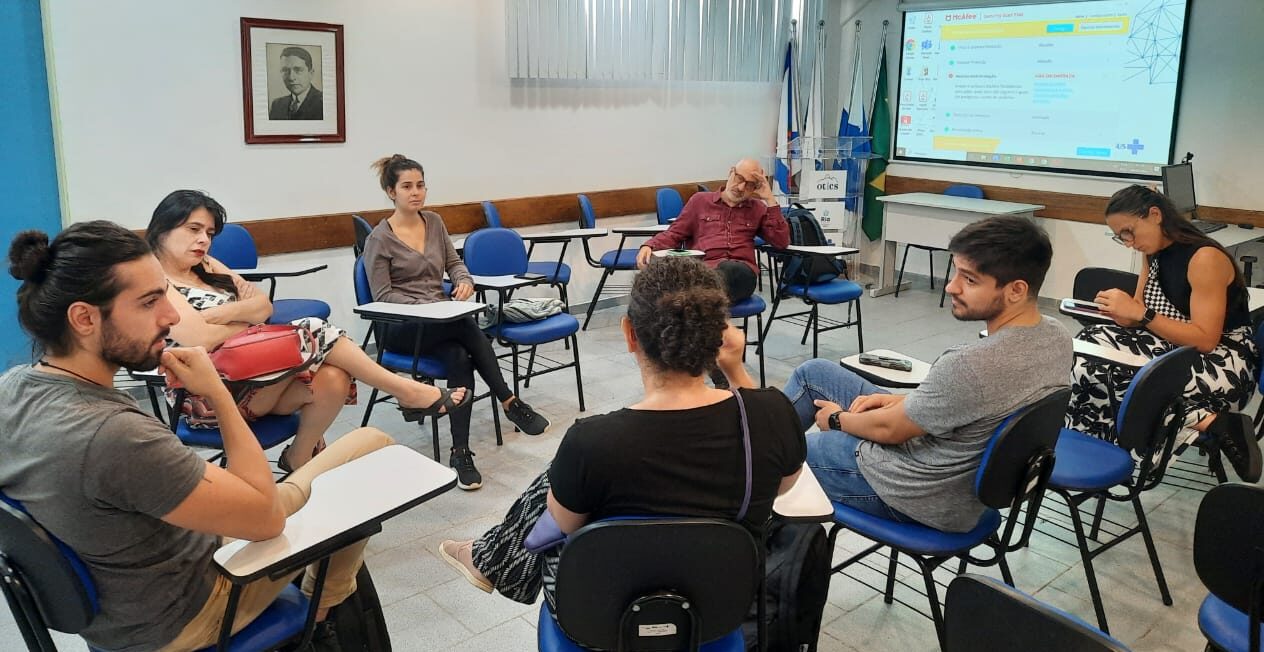 Reunião Da Supervisão Do Internato De Medicina Da UFRJ
