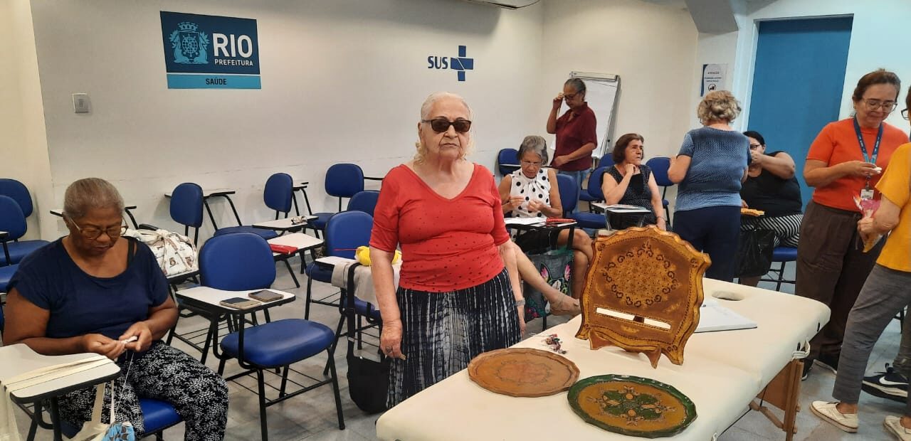 Grupo de Convivência do CMS João Barros Barreto