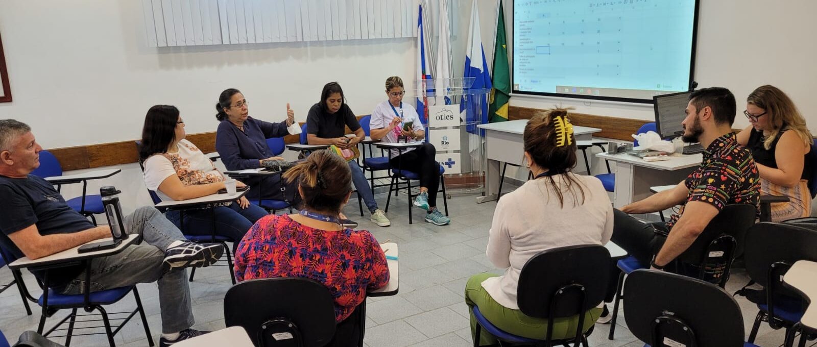 Reunião Técnica do CMS João Barros Barreto
