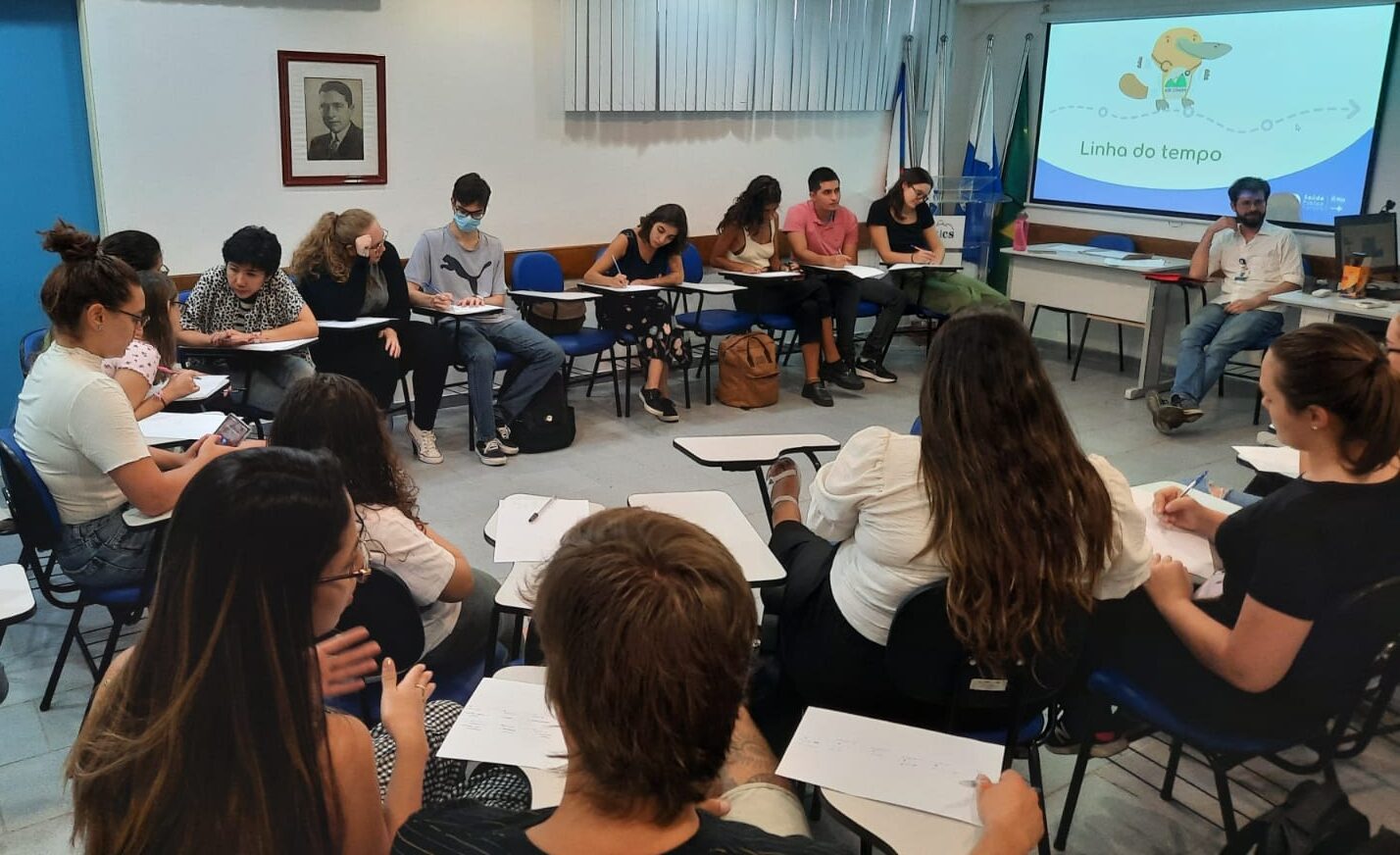 Acompanhamento do Desenvolvimento dos R1 – PRMFC