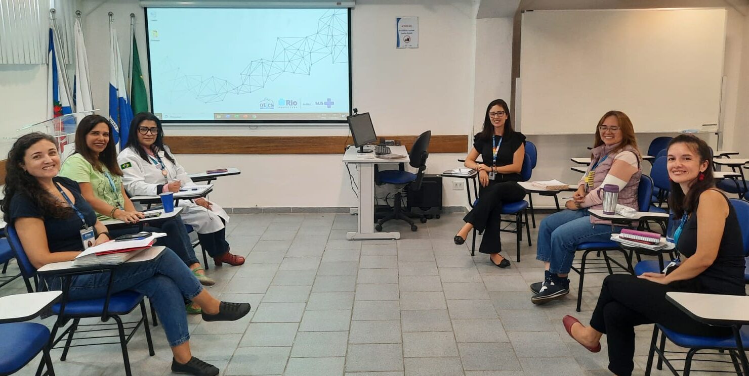 Reunião Técnica Do NASF Com A Direção do CMS João Barros Barreto