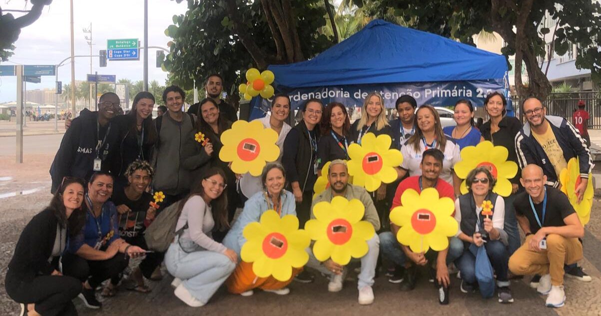 Ação Intersetorial De Acolhimento Para Pessoas Em Situação De Rua Em Copacabana