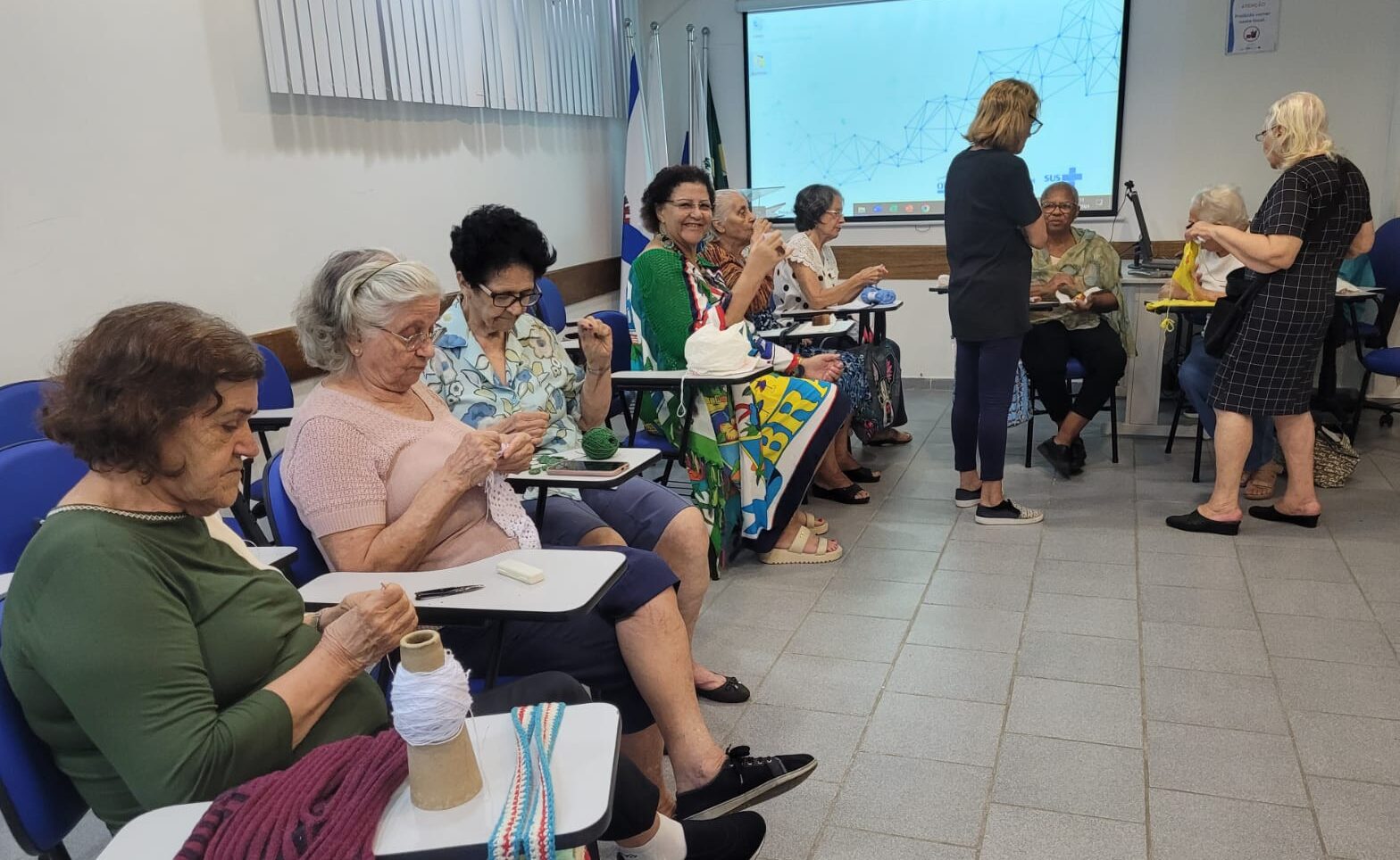 Grupo de Convivência do CMS João Barros Barreto