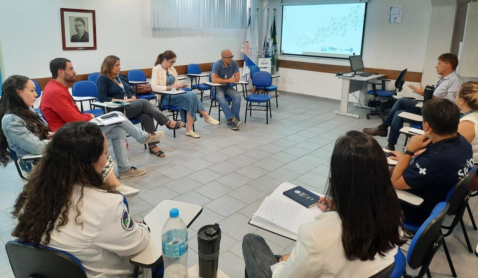 Reunião de Processos Regulatórios Entre UPA de Copacabana e CMS João Barros Barreto