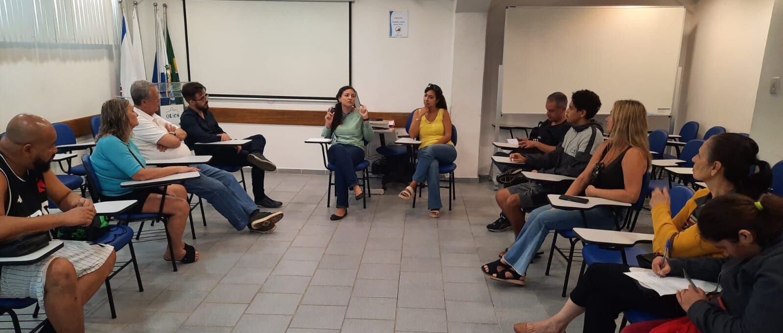 Grupo De Acolhimento Do Programa De Controle Do Tabagismo