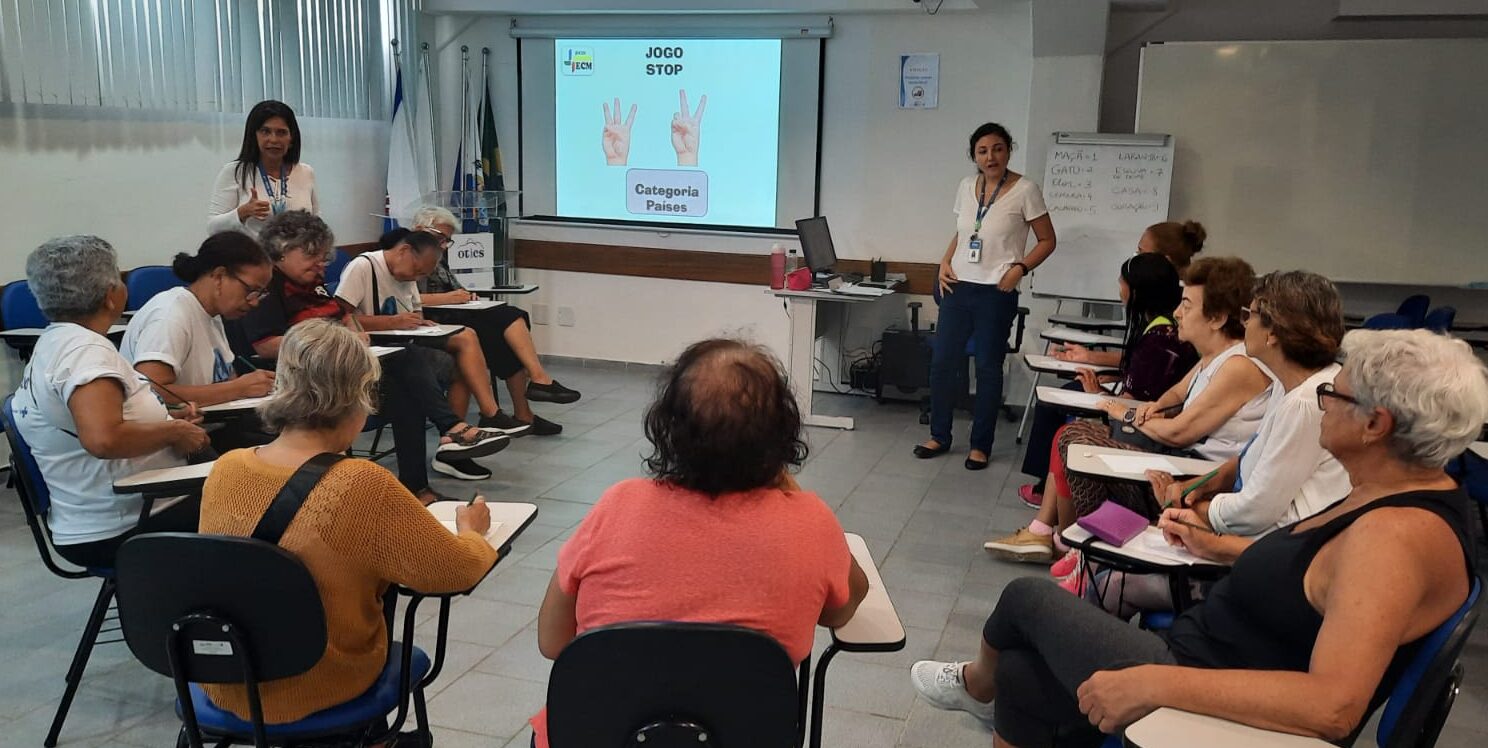Grupo de Reabilitação Cognitiva – Oficina do Cérebro