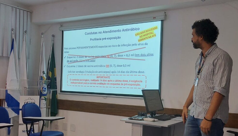 Reunião Sobre Atendimento Antirrábico