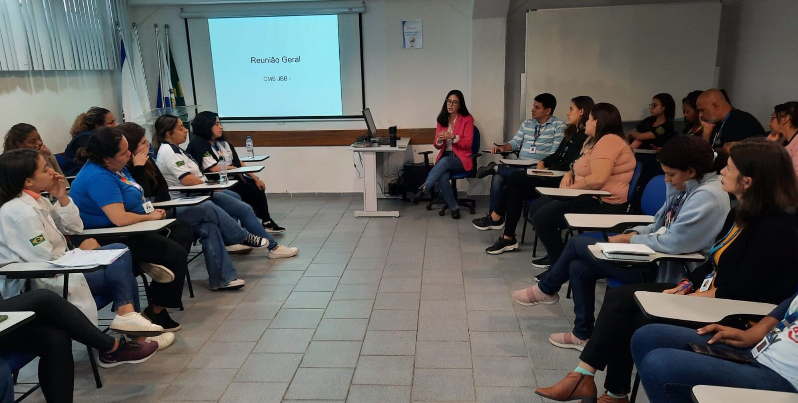 Reunião Geral do CMS João Barros Barreto