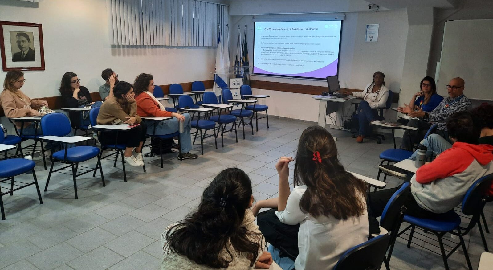 Aula R2 – Saúde e Trabalho (PRMFC)